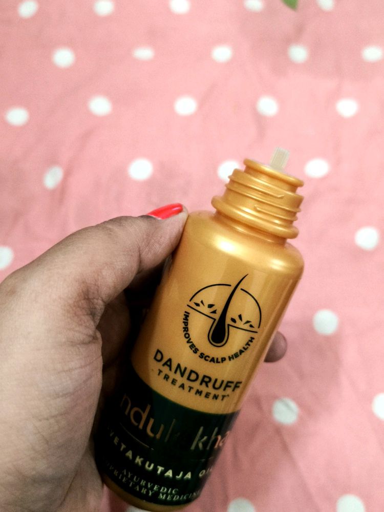 Indulekha Dandruff Treatment Oil