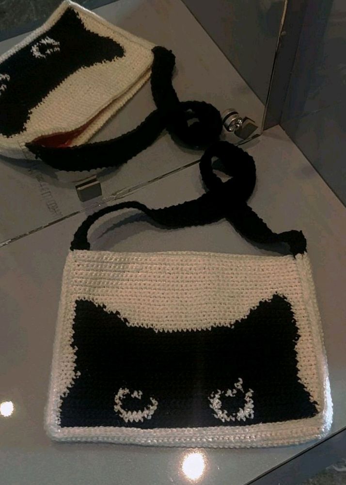 Combo Of Bag+Frog Headband+Tulip Headband