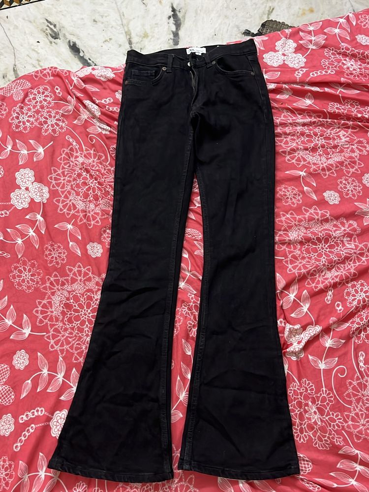 Bell bottom Zara Jeans