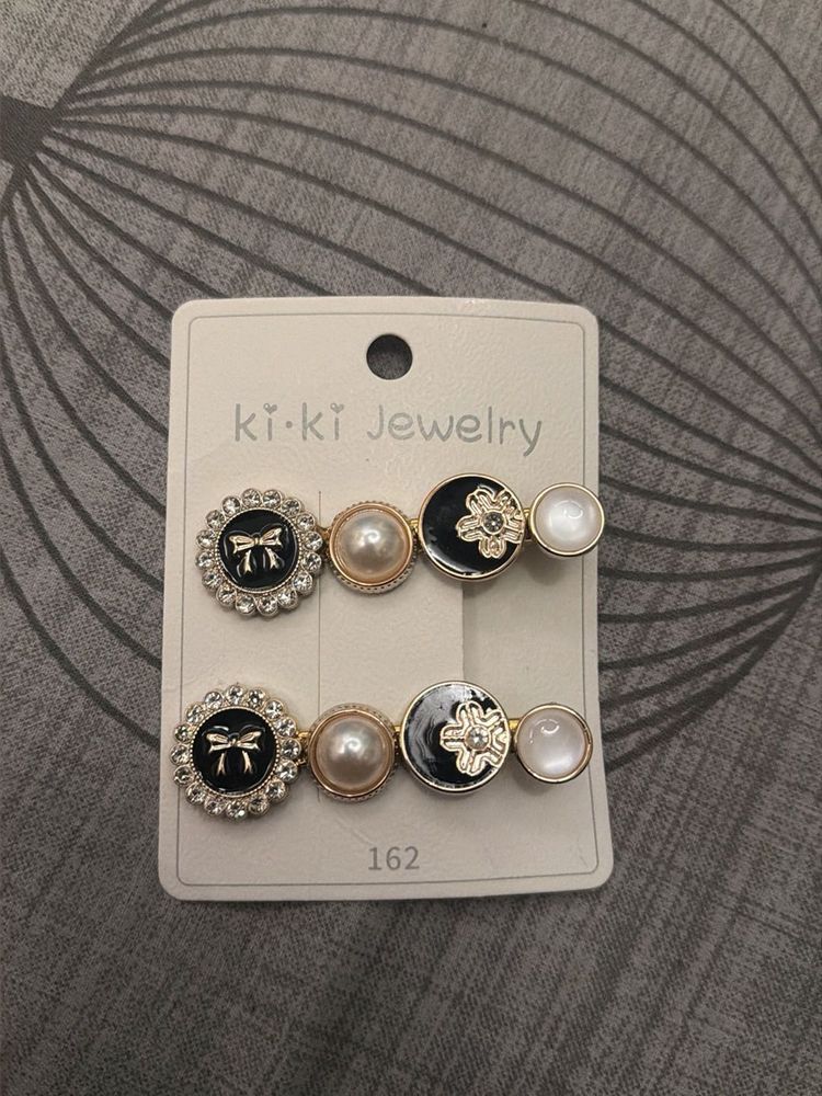 Ki-ki Jewelry Hair Clips