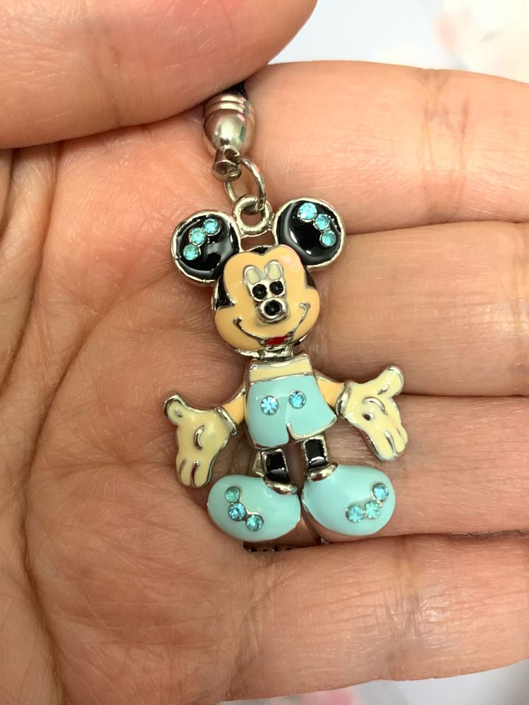 Rare Mickey Mouse Charm 🩵