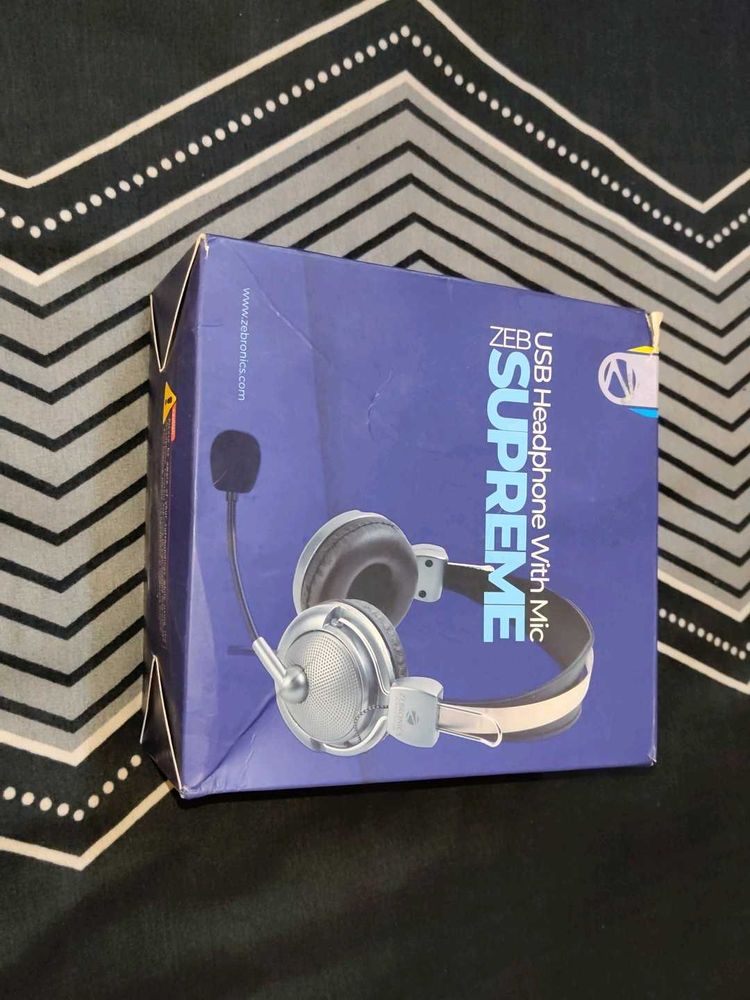 ZEB-Supreme USB Headphone