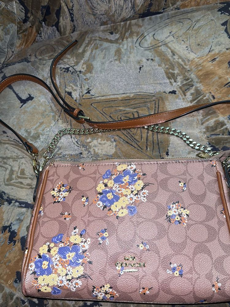 Coach Floral Sling
