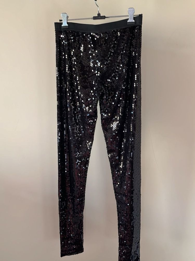 Sequin Leggings
