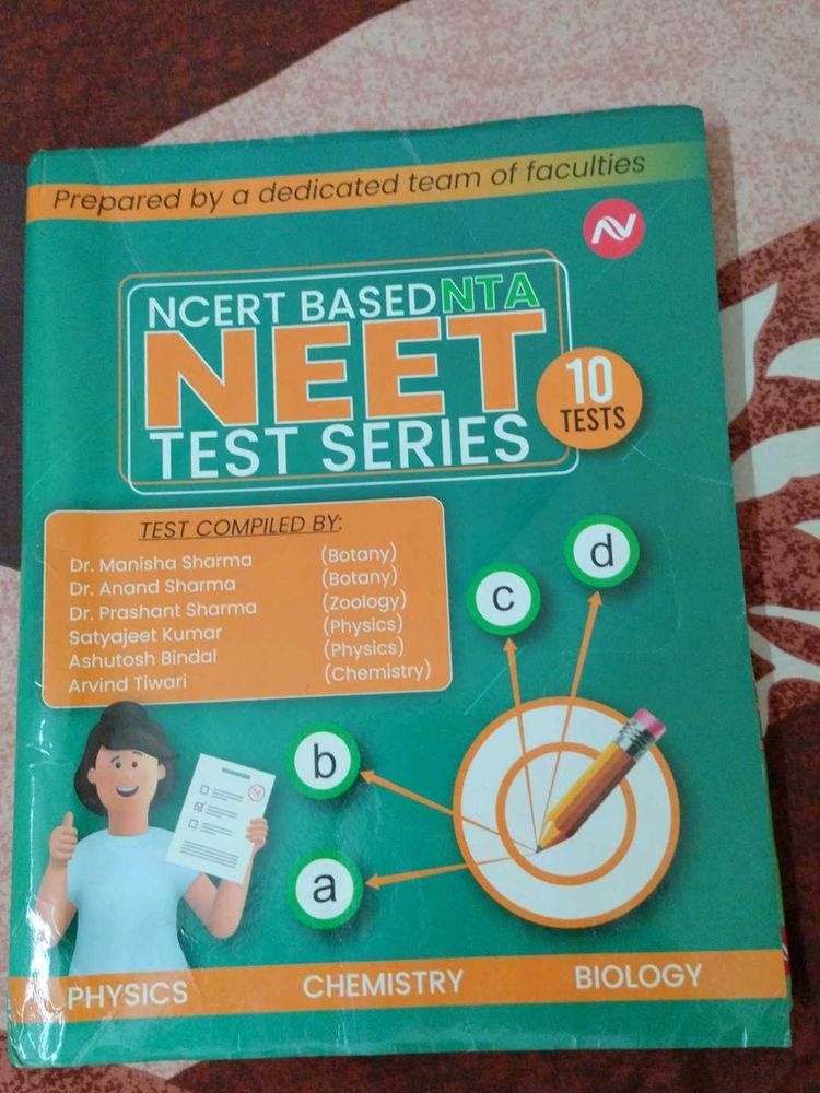 NCERT based NEET test Series