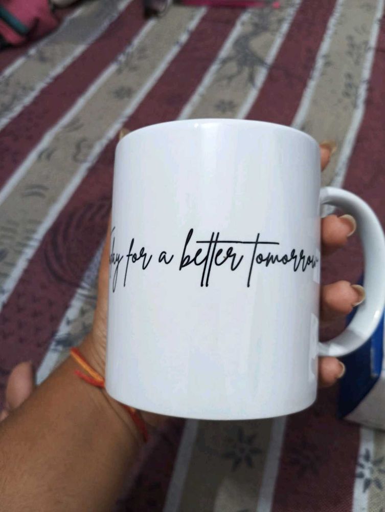 Inspirational Coffee Mug