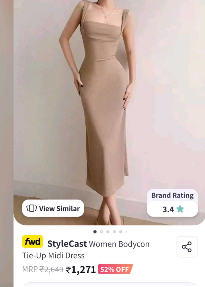 Bodycon Midi Dress