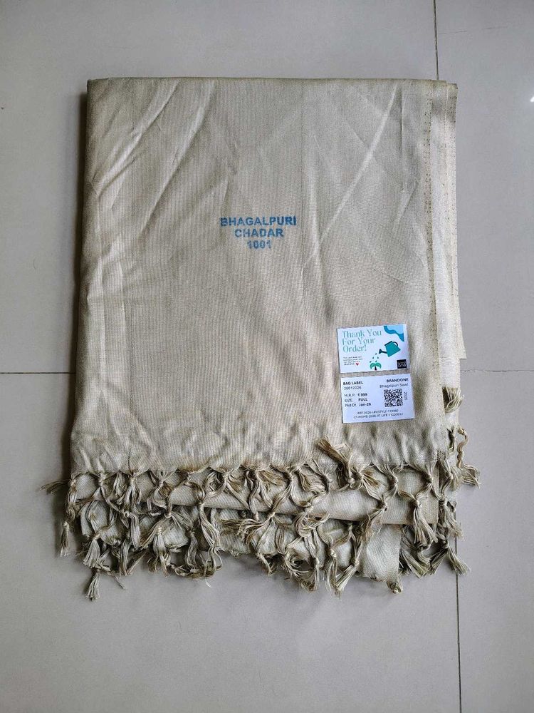 Bhagalpuri Chadar - Elegant Shawl