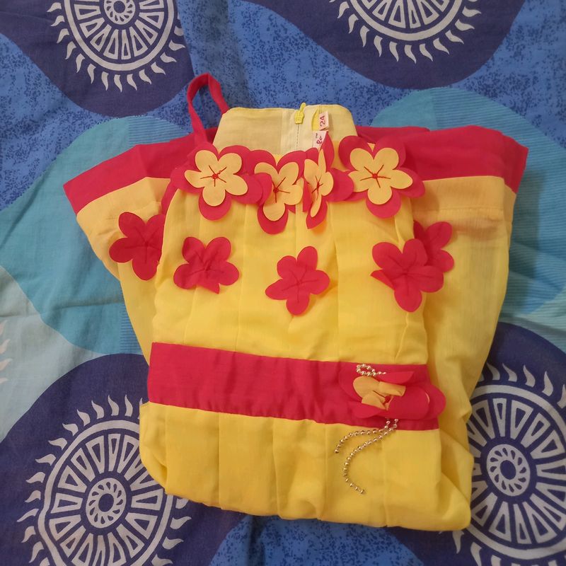 Beautiful Little Girl Frock
