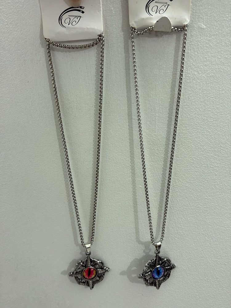 eye necklace
