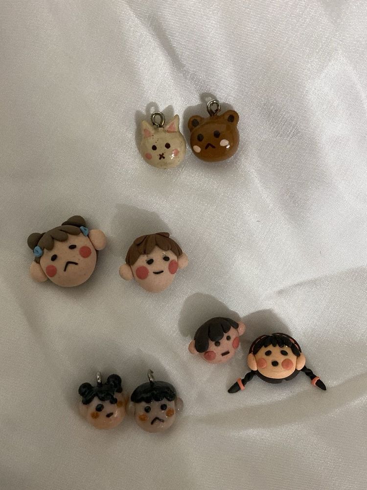 Cute Clay Charms