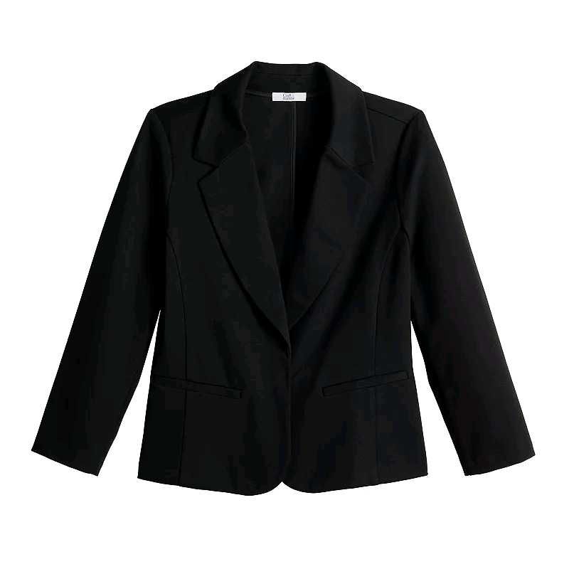 Black Classic blazer