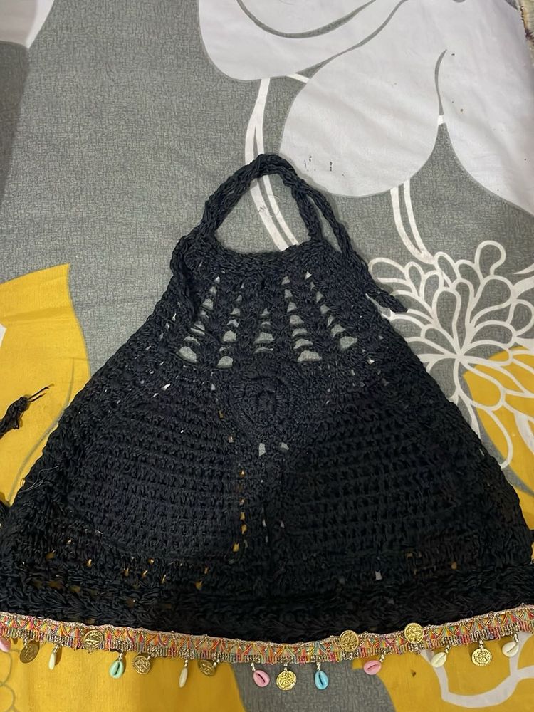 Crochet Halter Top