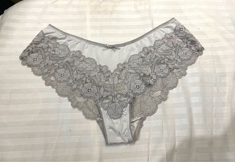 Lace Trim Stretch Till 38