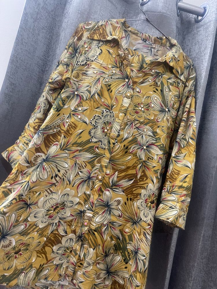 Floral Print Co-ord Set