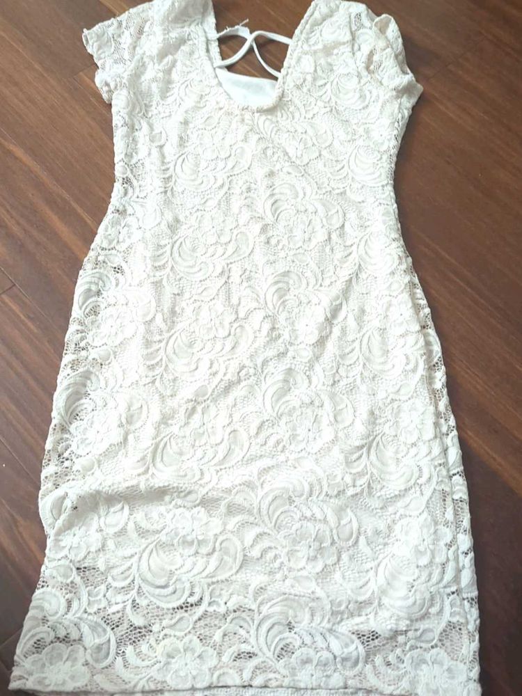 Elegant Lace Bodycon Dress ( bought from USA)