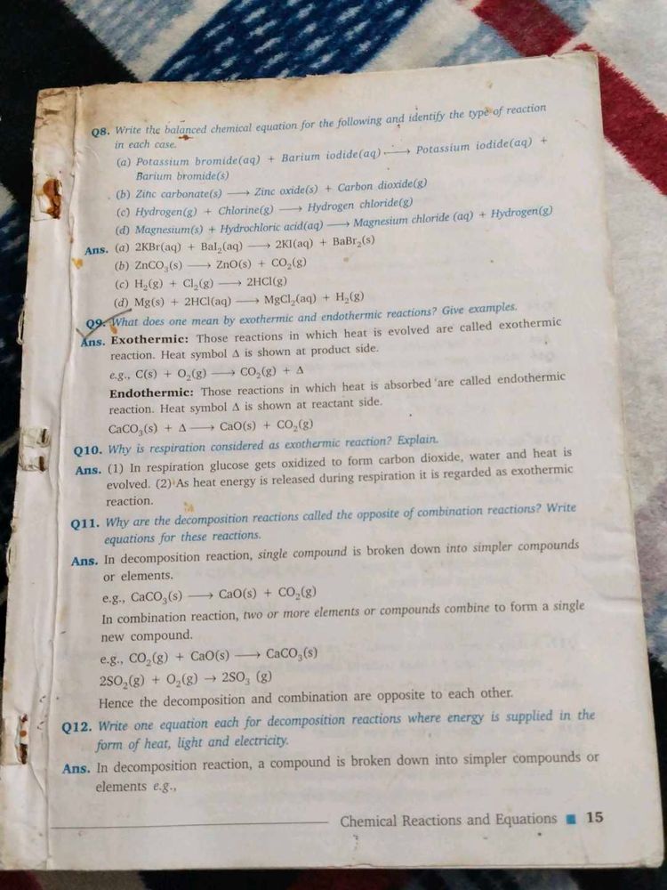 Class 10 Science CBSE Guide With All Type Question