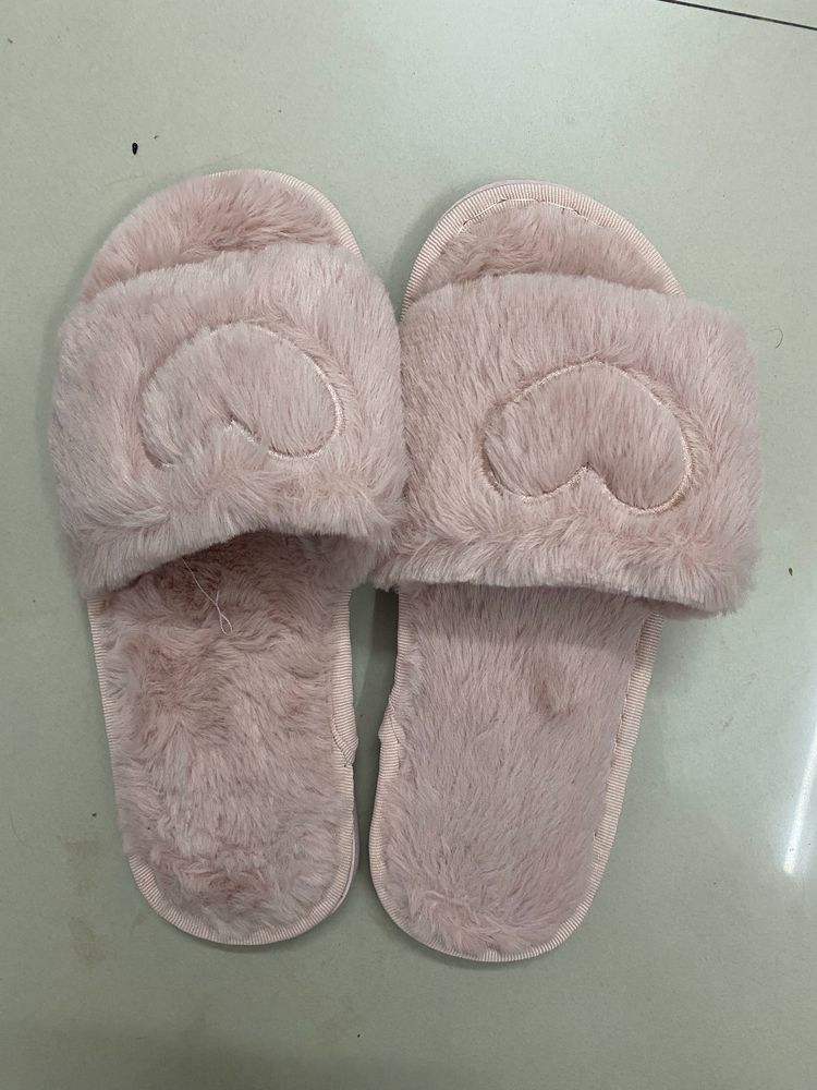 Pink Furry Slider
