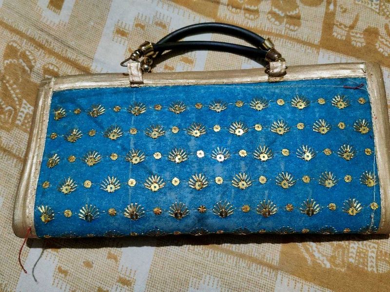 Embroidered Handbag