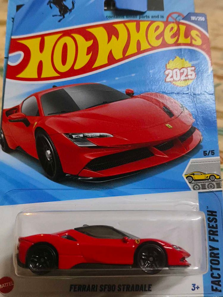 🔥 🔥 🔥 ♥️ Hot Wheels Ferrari SF90 Stradale