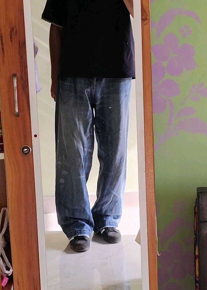 Stylish Blue Denim Jeans for Men