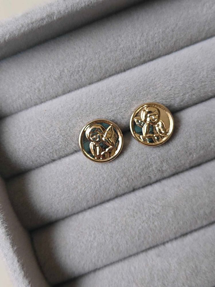 Angel Stud Earrings