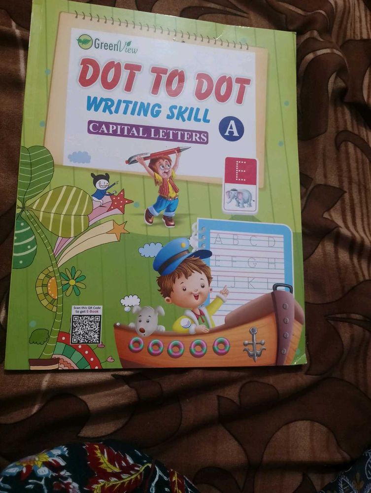 Dot to Do writing skill kids book