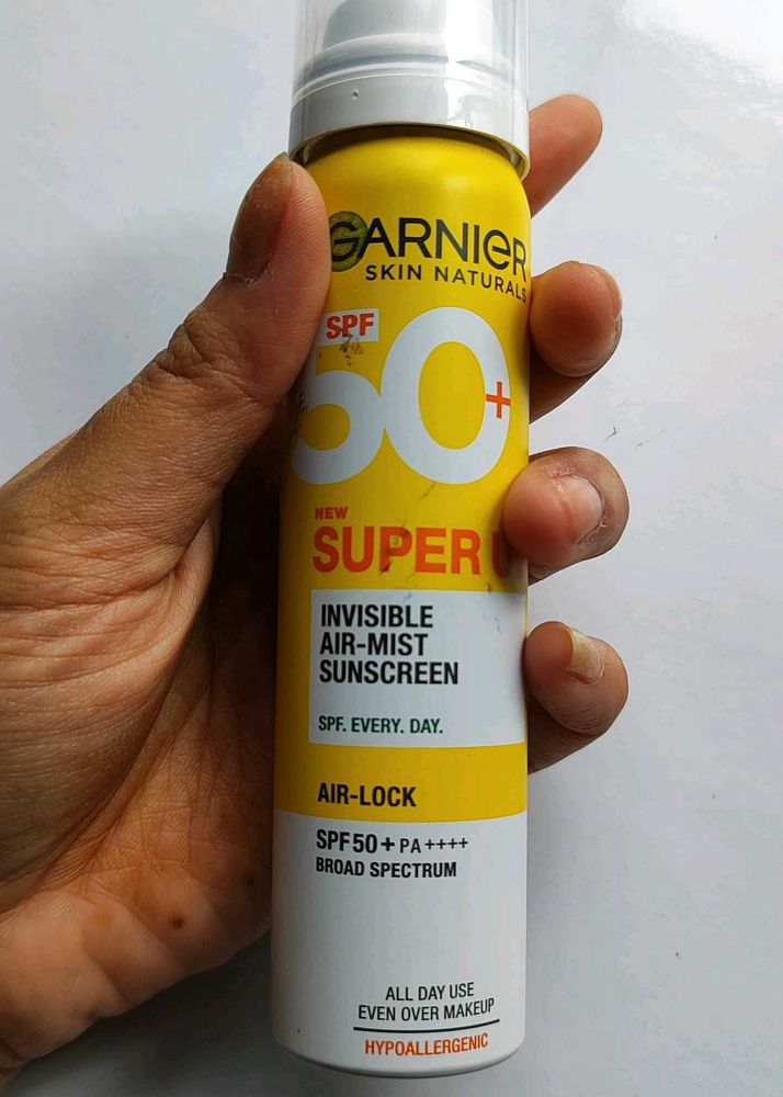 Garnier Invisible Sunscreen