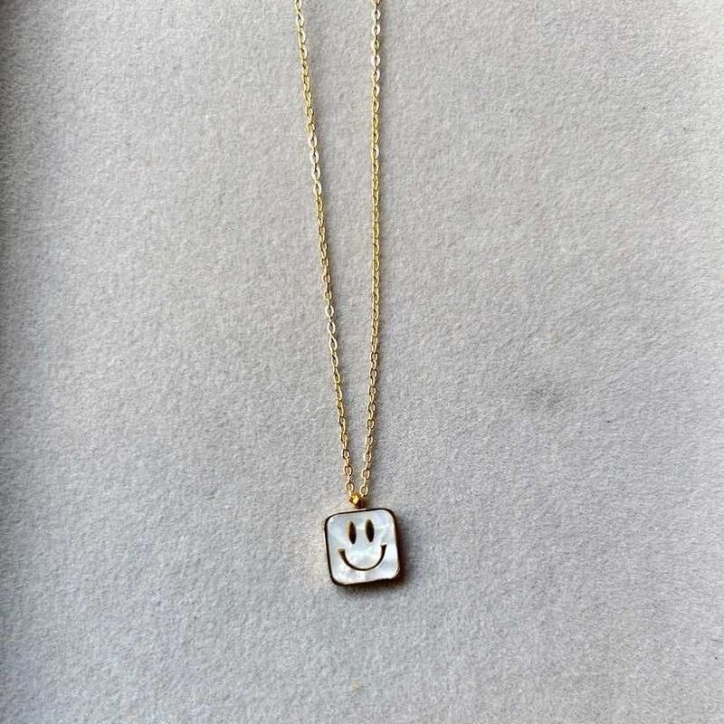 Smiley Face Necklace