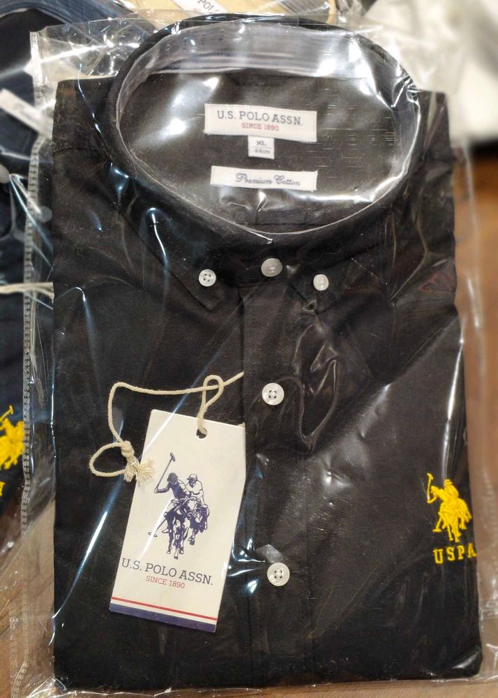 US Polo_Casual Shirts For Men