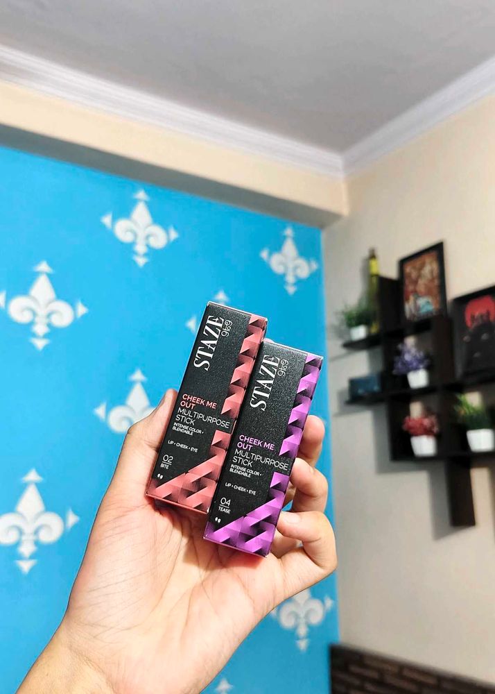 Staze Blush Sticks - 2 SHADES