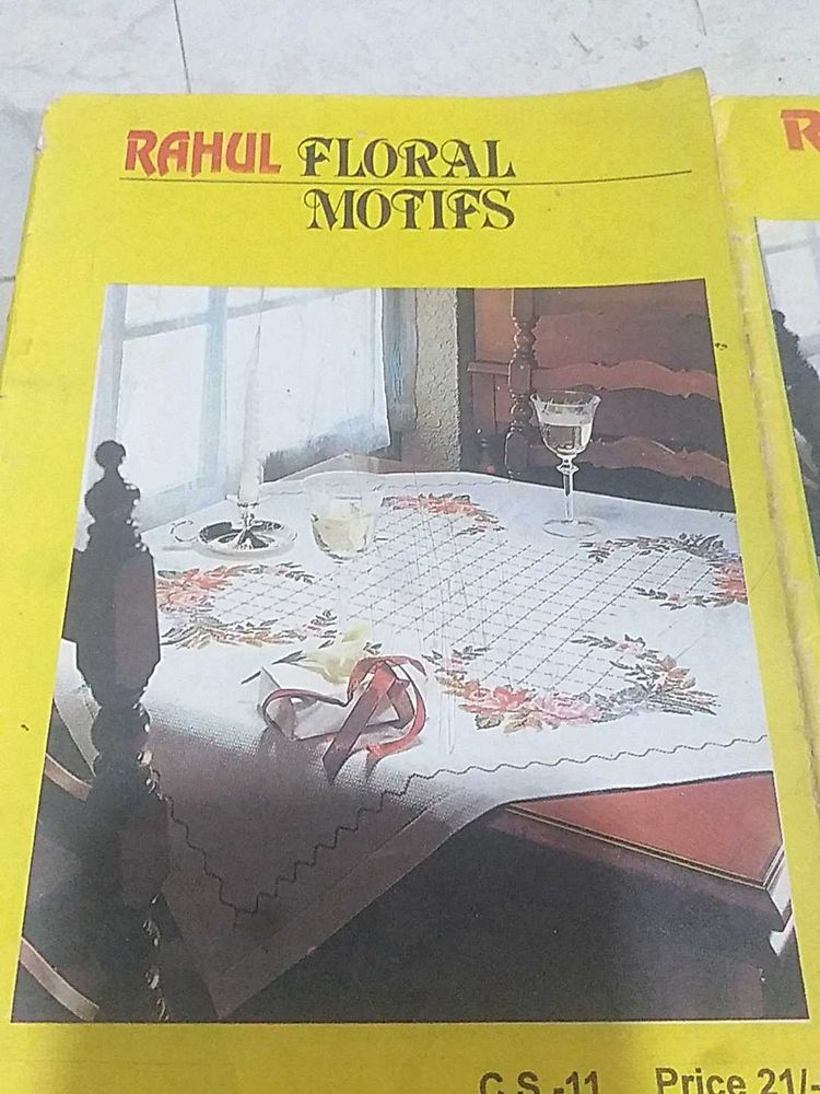 Rahul Floral Motifs Book