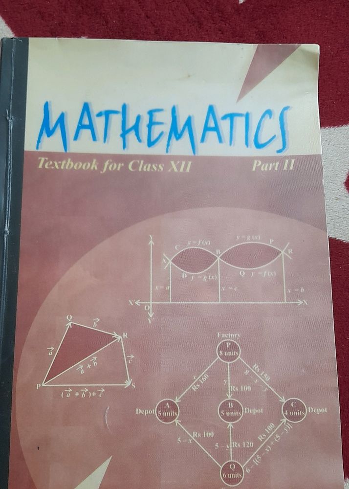 Maths Ncert Class 12 Part2