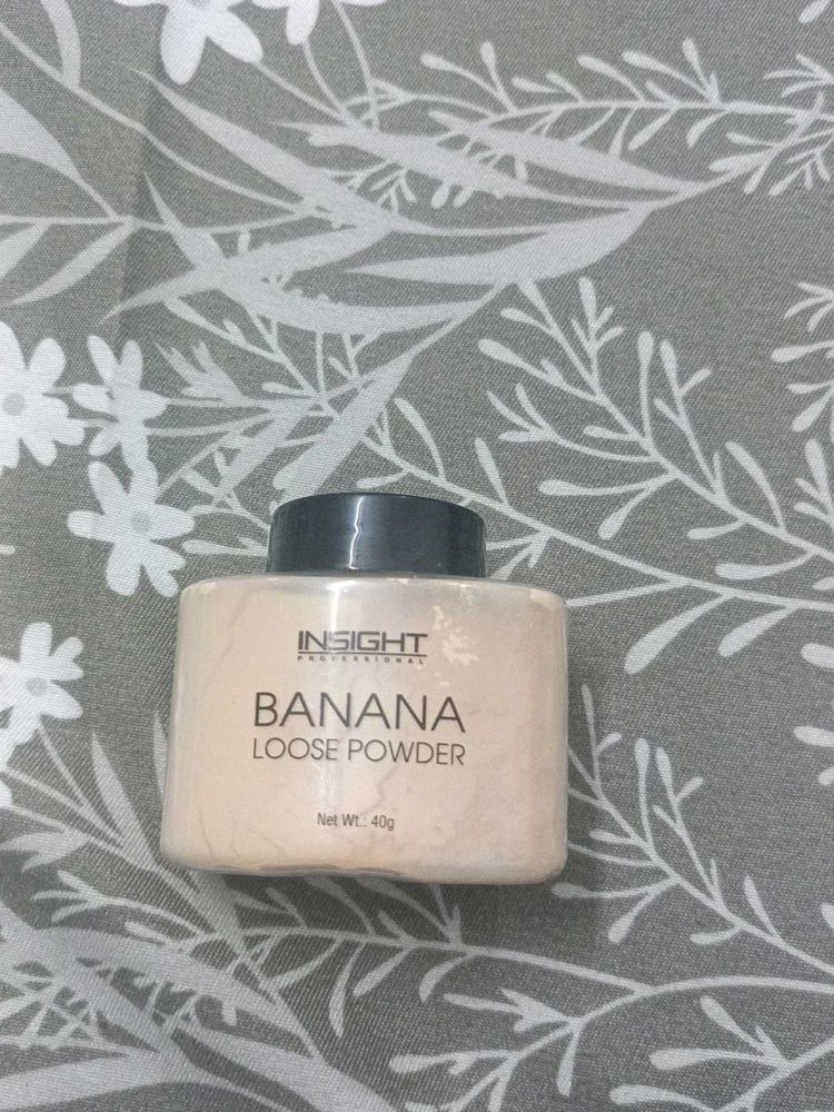 Insight Banana Loose Powder