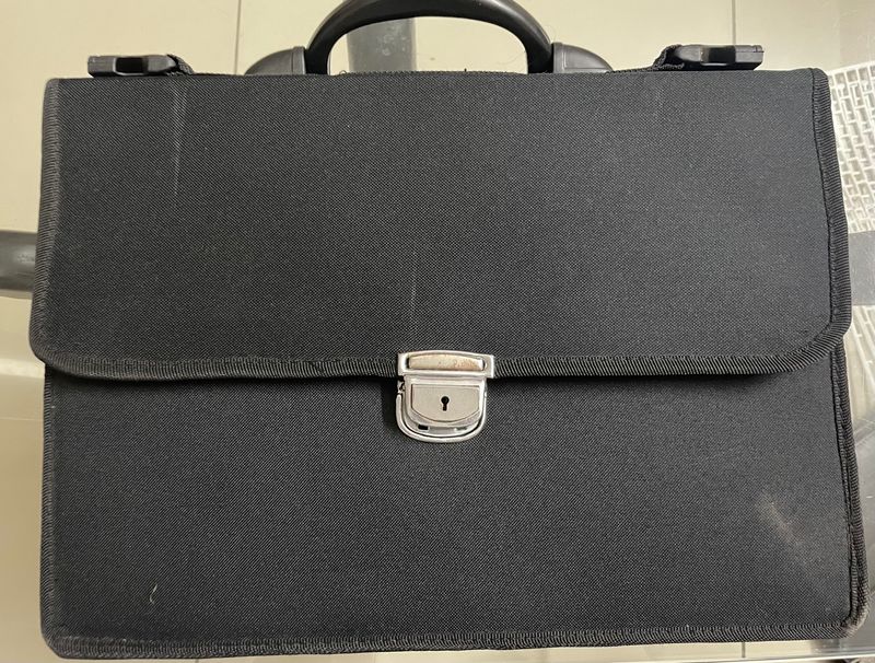 Men’s Black Office Bag 💼