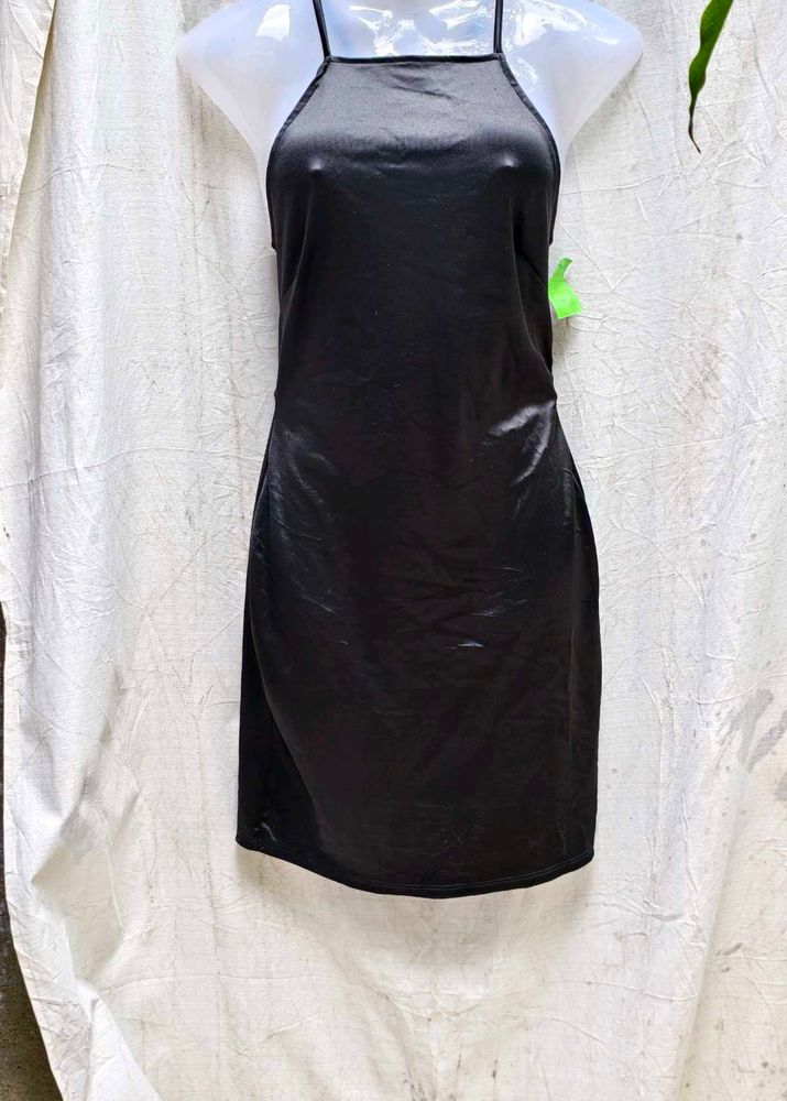 I. Black Mini Dress