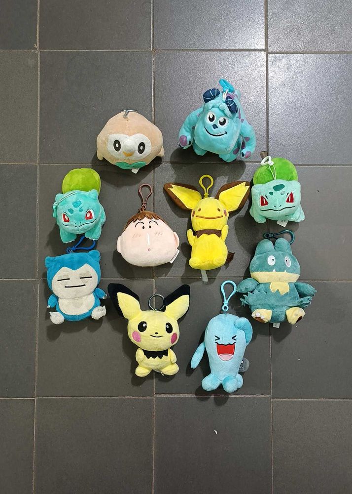 Pokemon Plush × 2