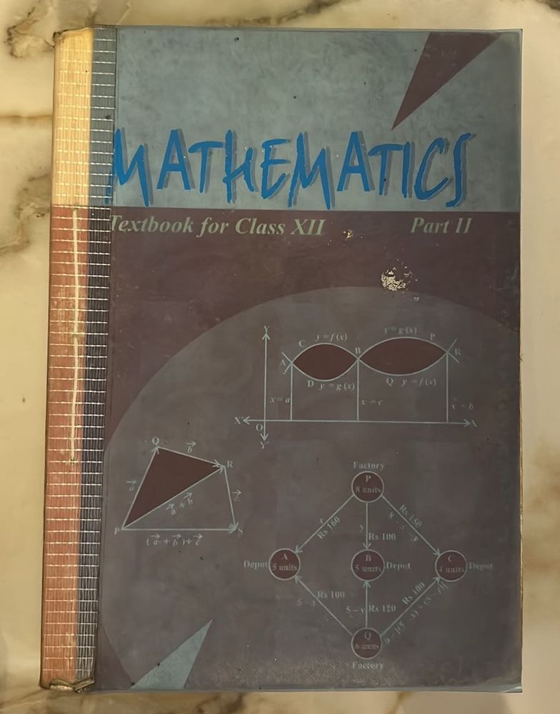 Mathematics Textbook XII
