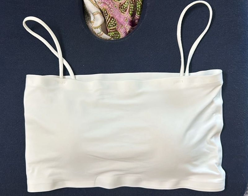 White Padded Bralette