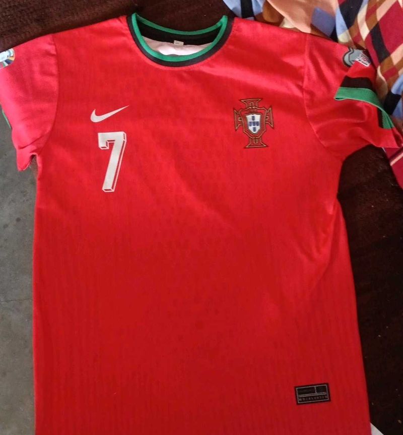 Nike Portugal Jersey - Number 7