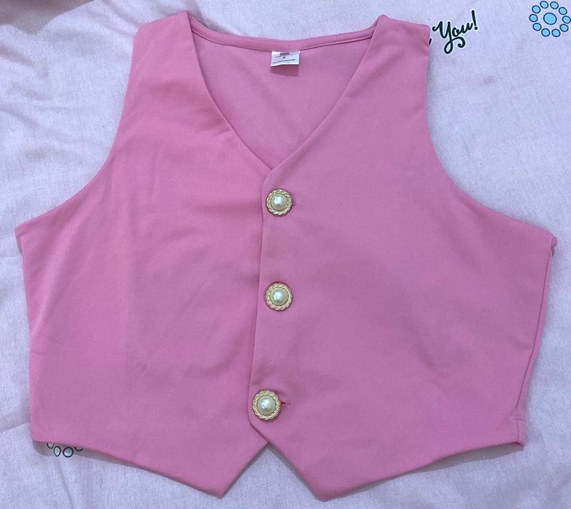 Pink Vest