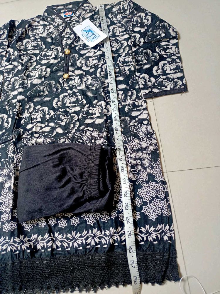 Cotton Kurta With Legging