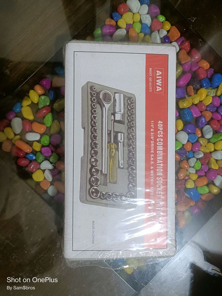 Aiwa Tools Box 40 Pcs