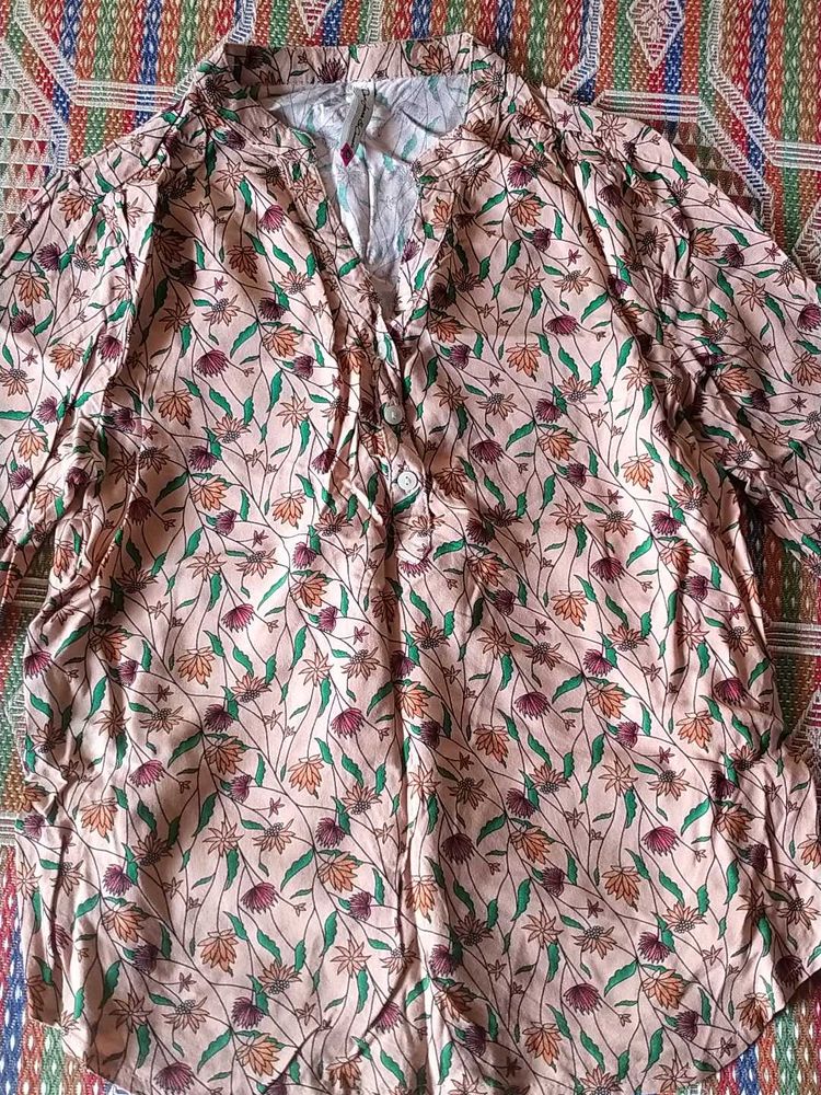 Floral Print Blouse