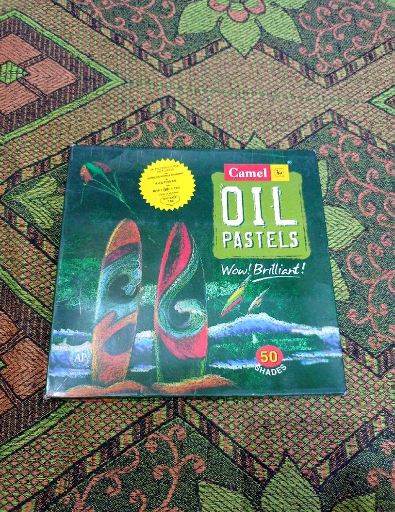 Camel Oil Pastel (50 Shades)