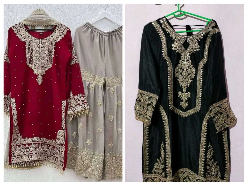 Elegant Combo Kurta Set