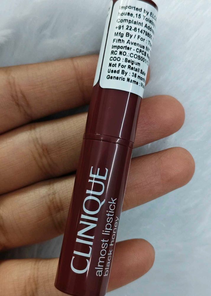 Clinique Almost Lipstick Black Honey