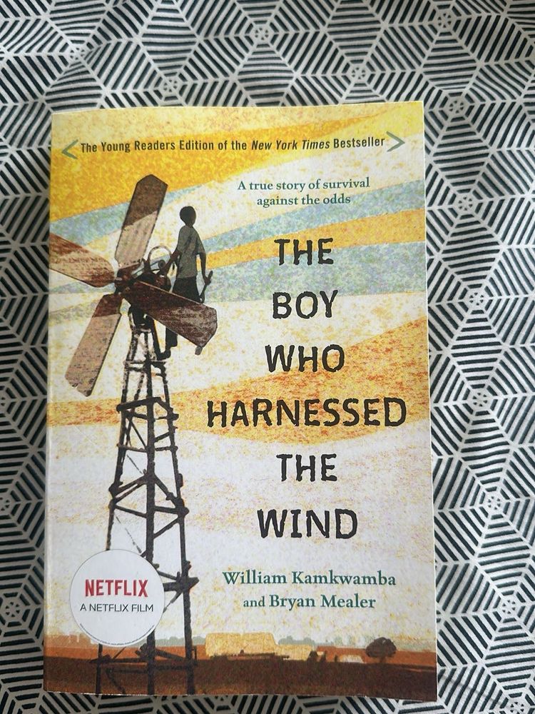 Boy Who Harnessed The Wind