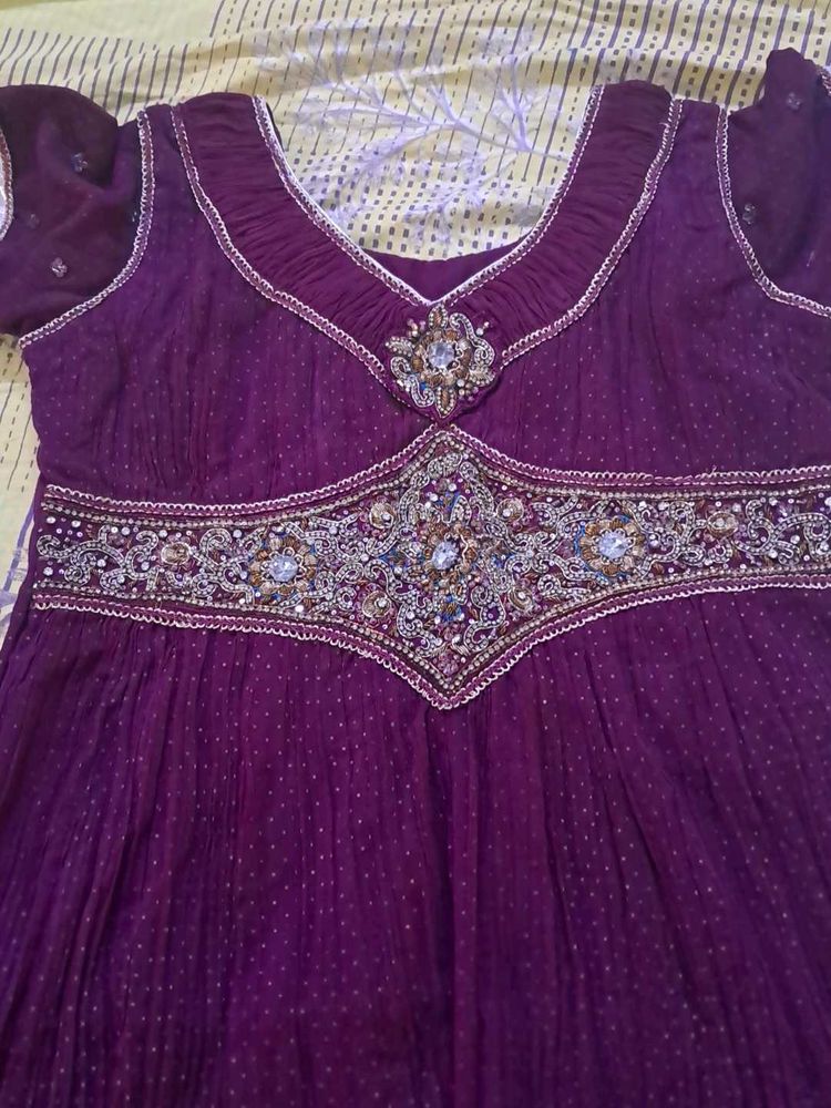 Anarkali Suit Heavy Work