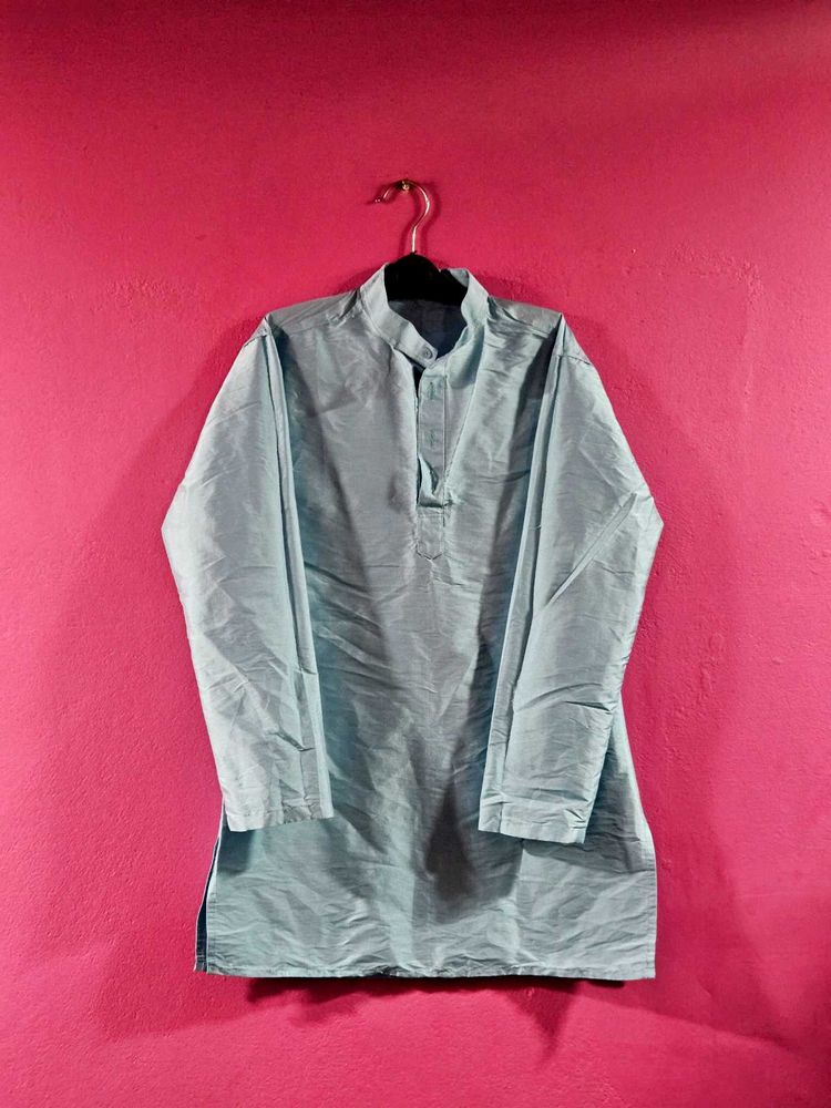 Boy&#39;s Blue Kurta